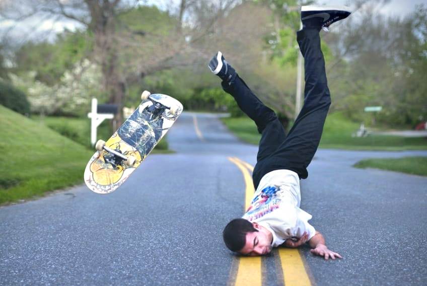 whisky patrulje ubehageligt How to Stop Skateboarding Injuries – SkateboardingInfo.com