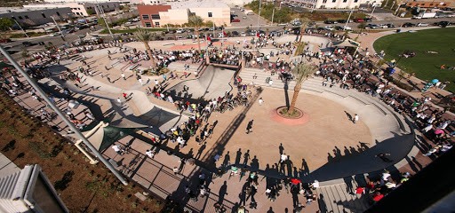 most famous skateparks