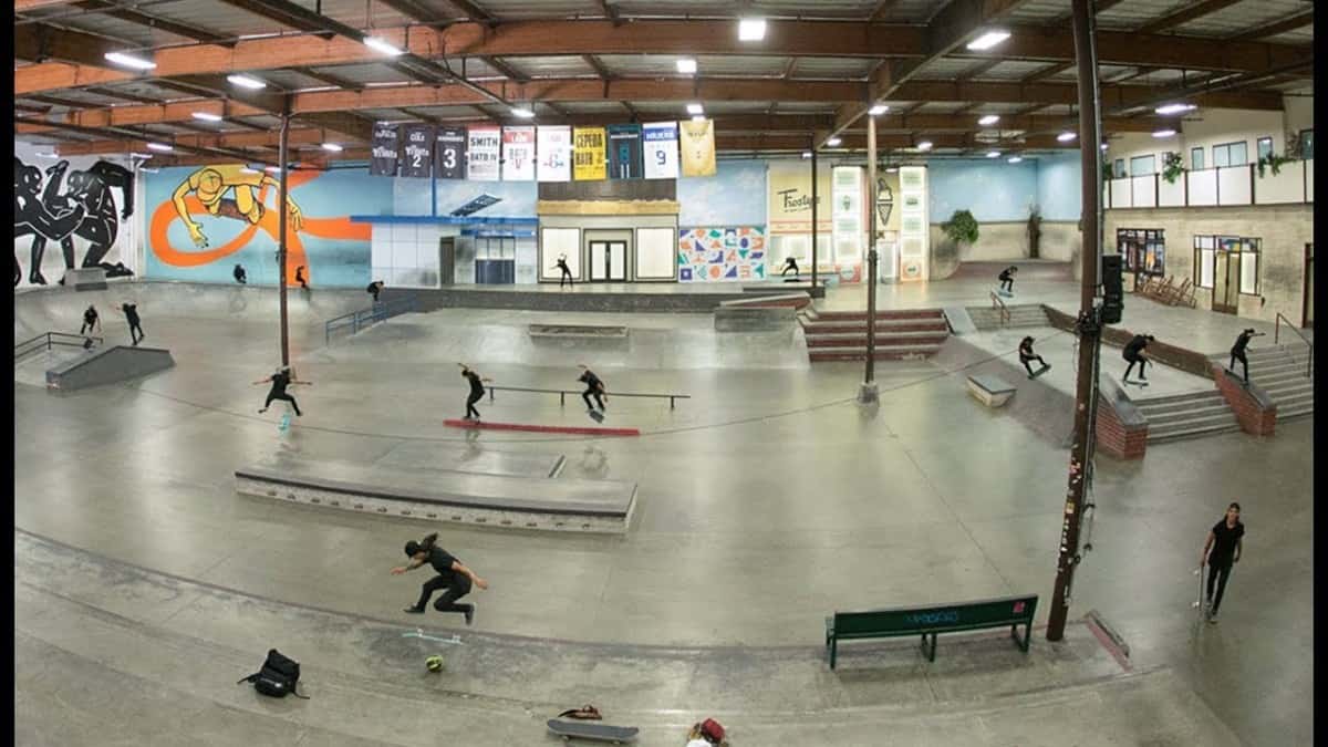 most private skateparks in the world berrics shredquarters braillehouse ryan sheckler skatepark ca training facility berrics skate park